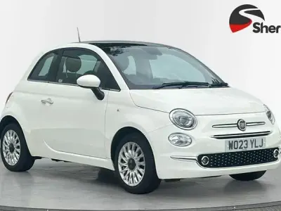 Used Fiat 500 S 70 HP (51 kW) 2023 White Hatchback