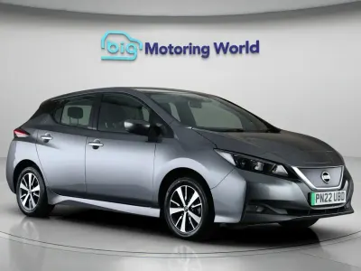 Used Nissan Leaf Acenta 110 kW (150 HP) 2021 Grey Hatchback