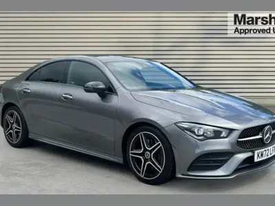 Used Mercedes CLA220