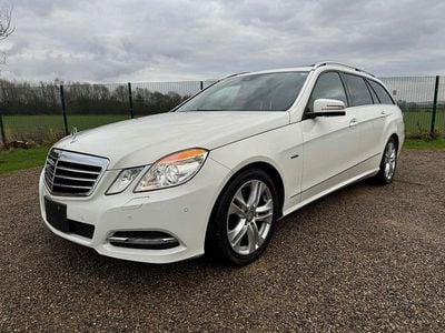 White Used 2011 Mercedes E350 Estate | £14,999