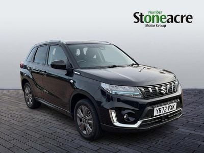 Black Used 2022 Suzuki Vitara SZ-T Hatchback | £12,995 (Good price)