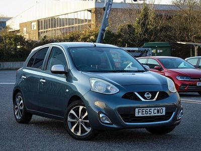 Used Nissan Micra N-TEC 2015 Grey Hatchback