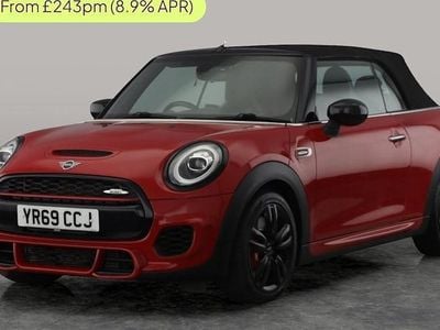 Used Mini John Cooper Works Cabriolet 231 HP (169 kW) 2018 Red Cabriolet