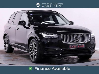 Used Volvo XC90 Inscription 2021 Black SUV