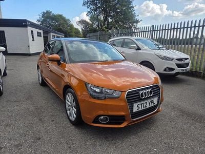 Orange Used 2012 Audi A1 Sportback Sport Hatchback | £6,199 (Good price)