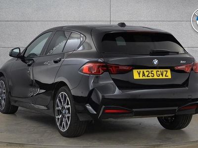 Used BMW 120 Sport Line 2025 Black Hatchback
