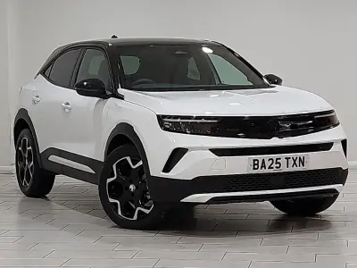 Used Vauxhall Mokka 130 HP (95 kW) 2025 White SUV