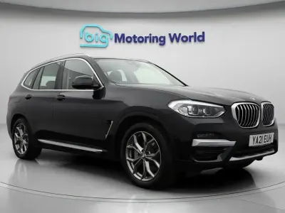 Used BMW X3 xLine 292 HP (214 kW) 2021 Black SUV
