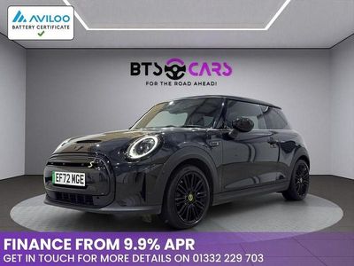 Used Mini Cooper SE Hatch 135 kW (184 HP) 2022 Black Hatchback