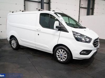 White Used 2021 Ford Transit Custom Limited Van | £13,490 (Good price)