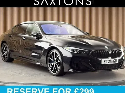 Used BMW 840 M Sport 333 HP (244 kW) 2021 Black Coupe