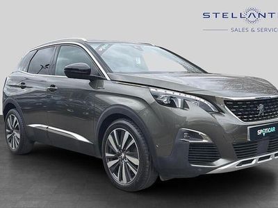 Used Peugeot 3008 Premium 131 HP (96 kW) 2019 Grey SUV
