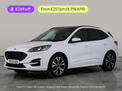 Used Ford Kuga ST-Line X 120 HP (88 kW) 2022 White SUV