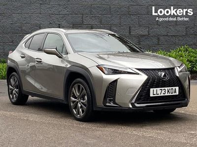 used Lexus UX HATCHBACK