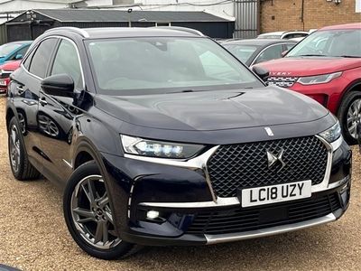 used DS Automobiles DS7 Crossback 2.0 BlueHDi Prestige 5dr EAT8