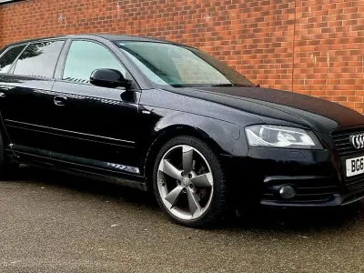 Used Audi A3 Black Edition 2011 Black Hatchback