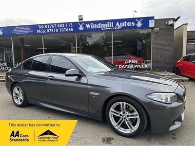 used BMW 520 5 Series 2.0 D M SPORT 4d 188 BHP Saloon