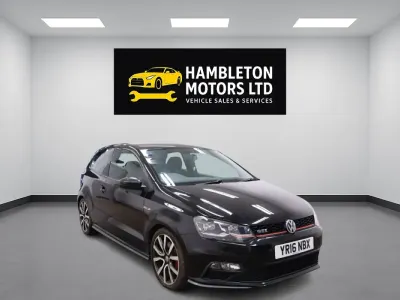 Used VW Polo GTI 192 HP (141 kW) 2016 Black Hatchback