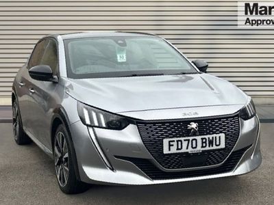 used Peugeot 208 1.2 PureTech 100 GT Line 5dr