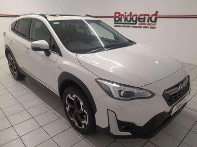 Used Subaru XV Premium 150 HP (110 kW) 2023 White SUV
