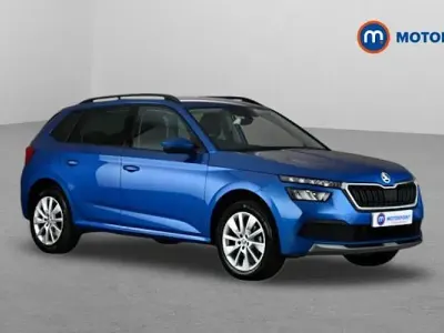 Used Skoda 110 R SE Drive 110 HP (80 kW) 2023 Blue Hatchback