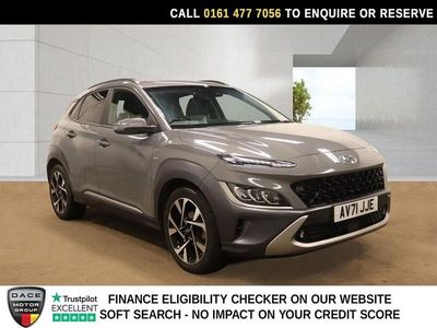 Used Hyundai Kona Ultimate 120 HP (88 kW) 2021 Grey SUV