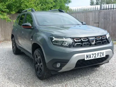 Used Dacia Duster Extreme 90 HP (66 kW) 2022 Grey SUV