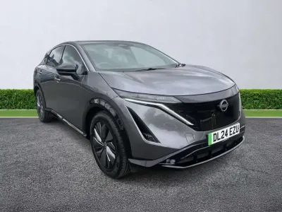 Used Nissan Ariya Advance 177 kW (242 HP) 2024 Grey SUV