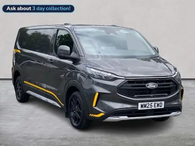 Used Ford Transit Custom S 136 HP (100 kW) 2025 Grey Van
