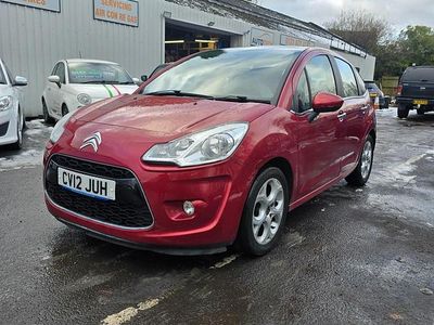 Used Citroën C3 Exclusive 2012 Red Hatchback