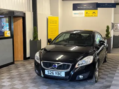 Used Volvo C70 SE Lux 230 HP (169 kW) 2011 Black Cabriolet