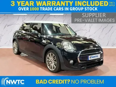 Used Mini Cooper SD Hatch 170 HP (125 kW) 2016 Black Hatchback