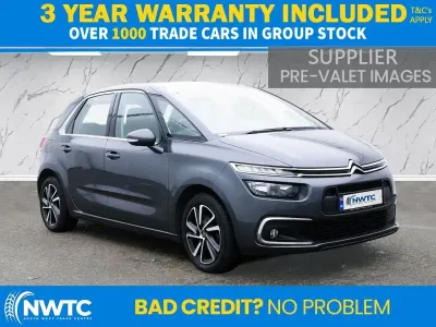 Used Citroën C4 Picasso Feel 120 HP (88 kW) 2017 Grey MPV