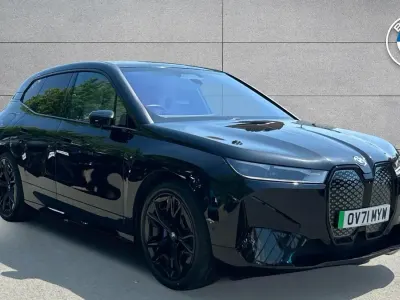 Used BMW iX M Sport 239 kW (326 HP) 2021 Black SUV