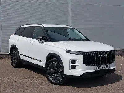Used Jaecoo 7 204 HP (150 kW) 2026 White SUV