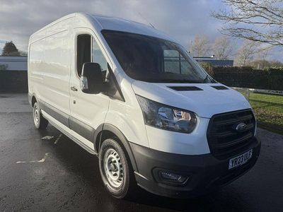 Used Ford Transit 130 HP (95 kW) 2023 White Van