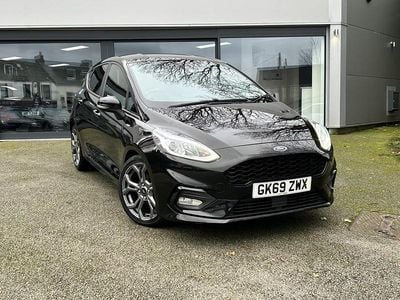 Used Ford Fiesta ST-Line 2020 Black Hatchback