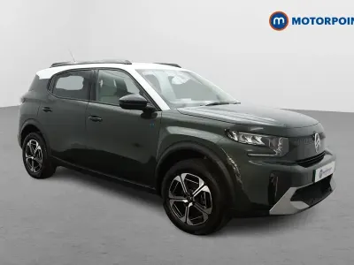 Used Citroën e-C3 Aircross 83 kW (113 HP) 2025 Green SUV