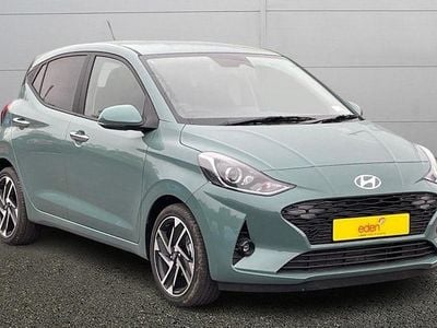 Meta blue New 2025 Hyundai i10 Premium Hatchback | £16,995 (Fair price)