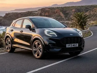 Second-hand Ford Puma ST-Line 125 CP (91 kW) 2021 Negru SUV