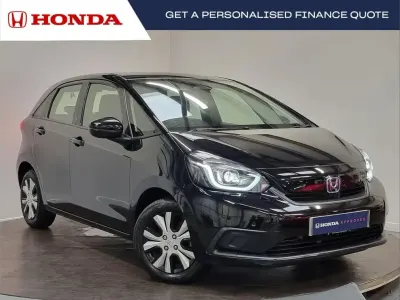 Used Honda Jazz Hybrid 109 HP (80 kW) 2022 Black Hatchback