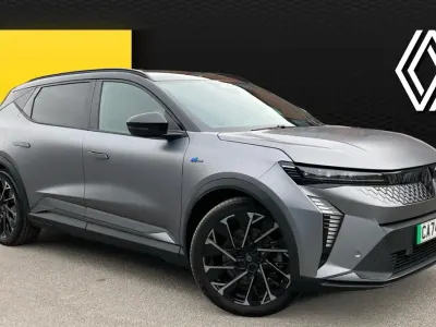 Used Renault Scenic E-Tech Esprit Alpine 159 kW (217 HP) 2024 Grey/black SUV