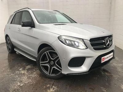 Silver Used 2018 Mercedes GLE250 AMG SUV | £20,499 (Fair price)