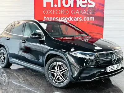 Used Mercedes EQA300