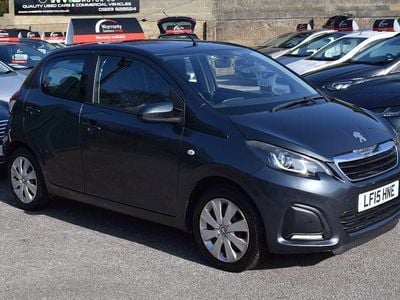 Used Peugeot 108 Active 68 HP (50 kW) 2015 Grey Hatchback