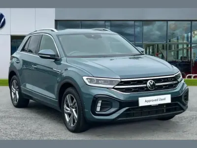 Used VW T-Roc R-line 150 HP (110 kW) 2025 Blue SUV