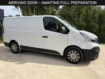Used Renault Trafic