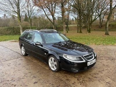 Black Used 2009 Saab 9-5 Aero Estate | £5,995