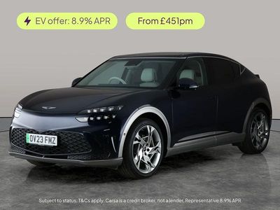 Blue Used 2022 Genesis GV60 Sport Plus SUV | £28,204 (A bit pricey)