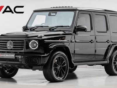 Black Used 2025 Mercedes G450 AMG Line Premium Plus SUV | £155,990
